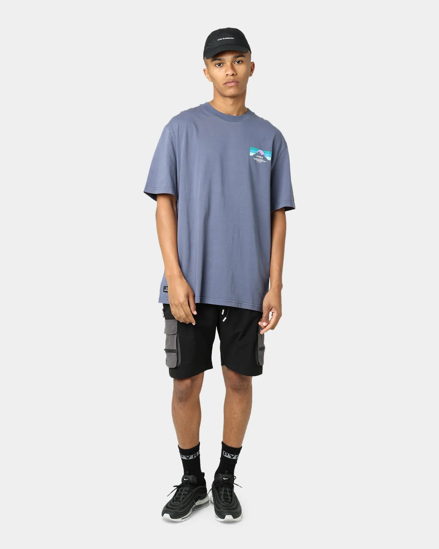 Pyra International MT T-Shirt Vintage Indigo