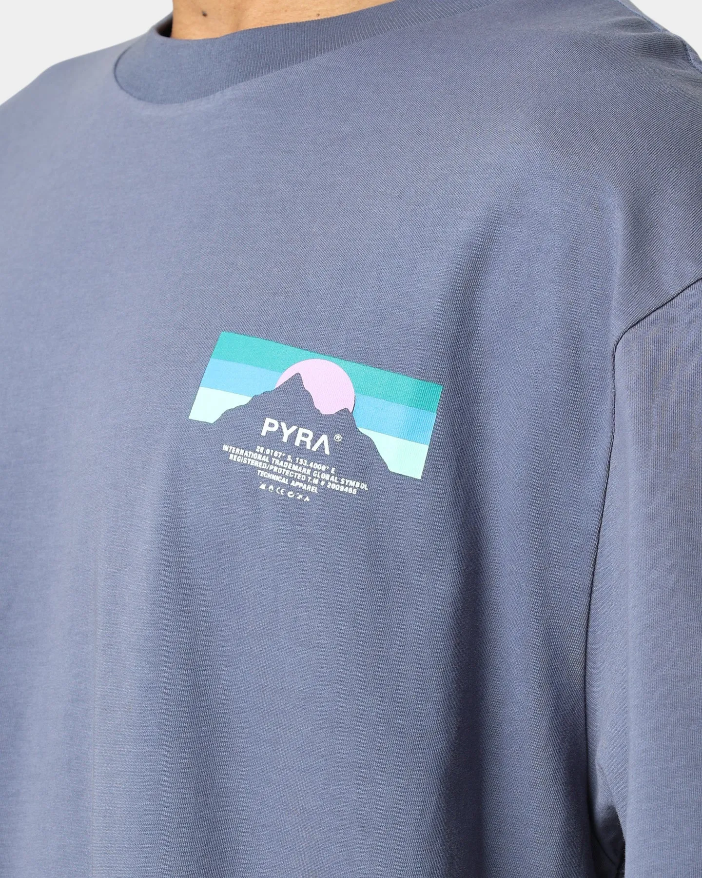 Pyra International MT T-Shirt Vintage Indigo