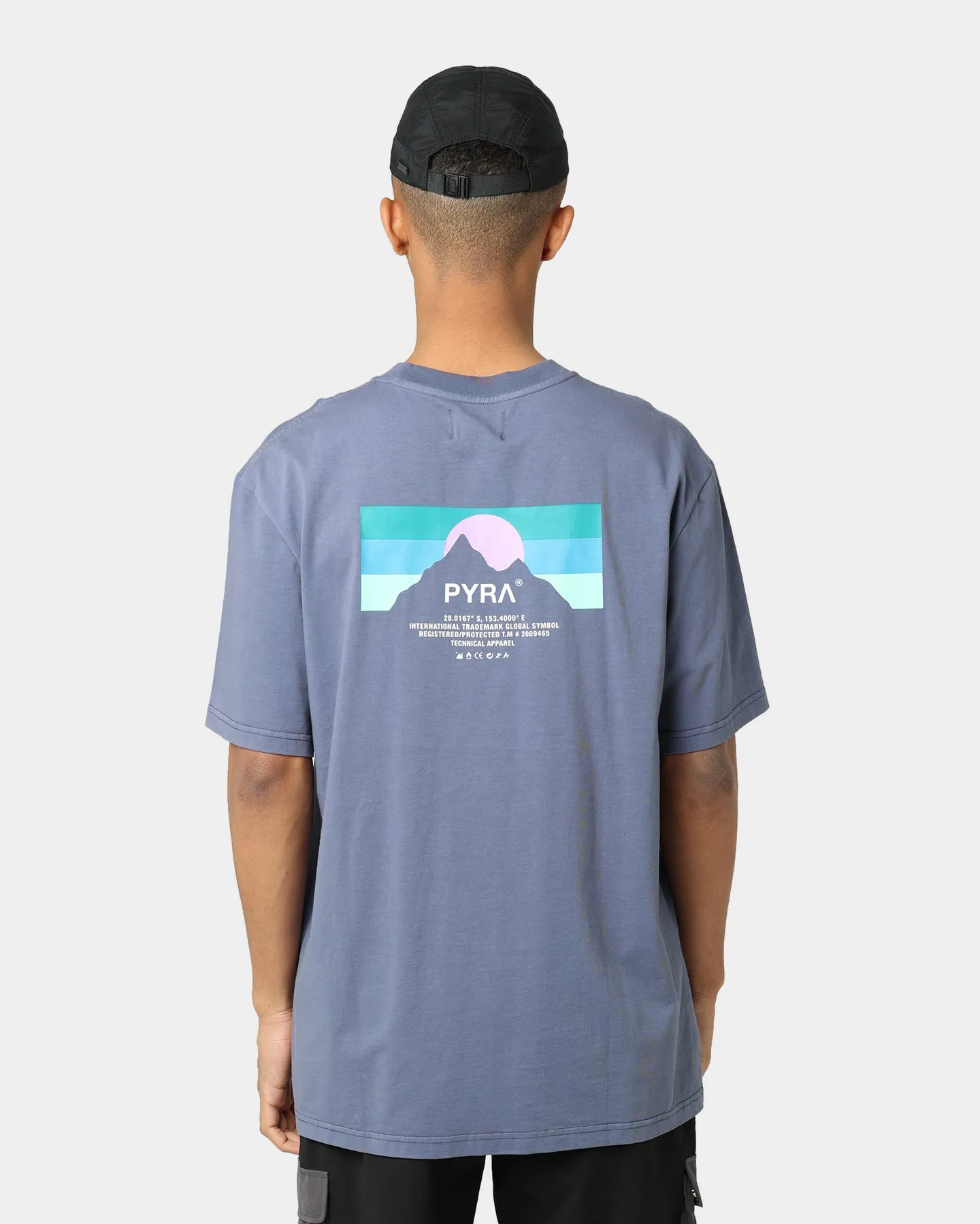 Pyra International MT T-Shirt Vintage Indigo