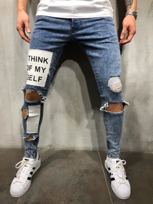 Ripped&Repaired Jeans