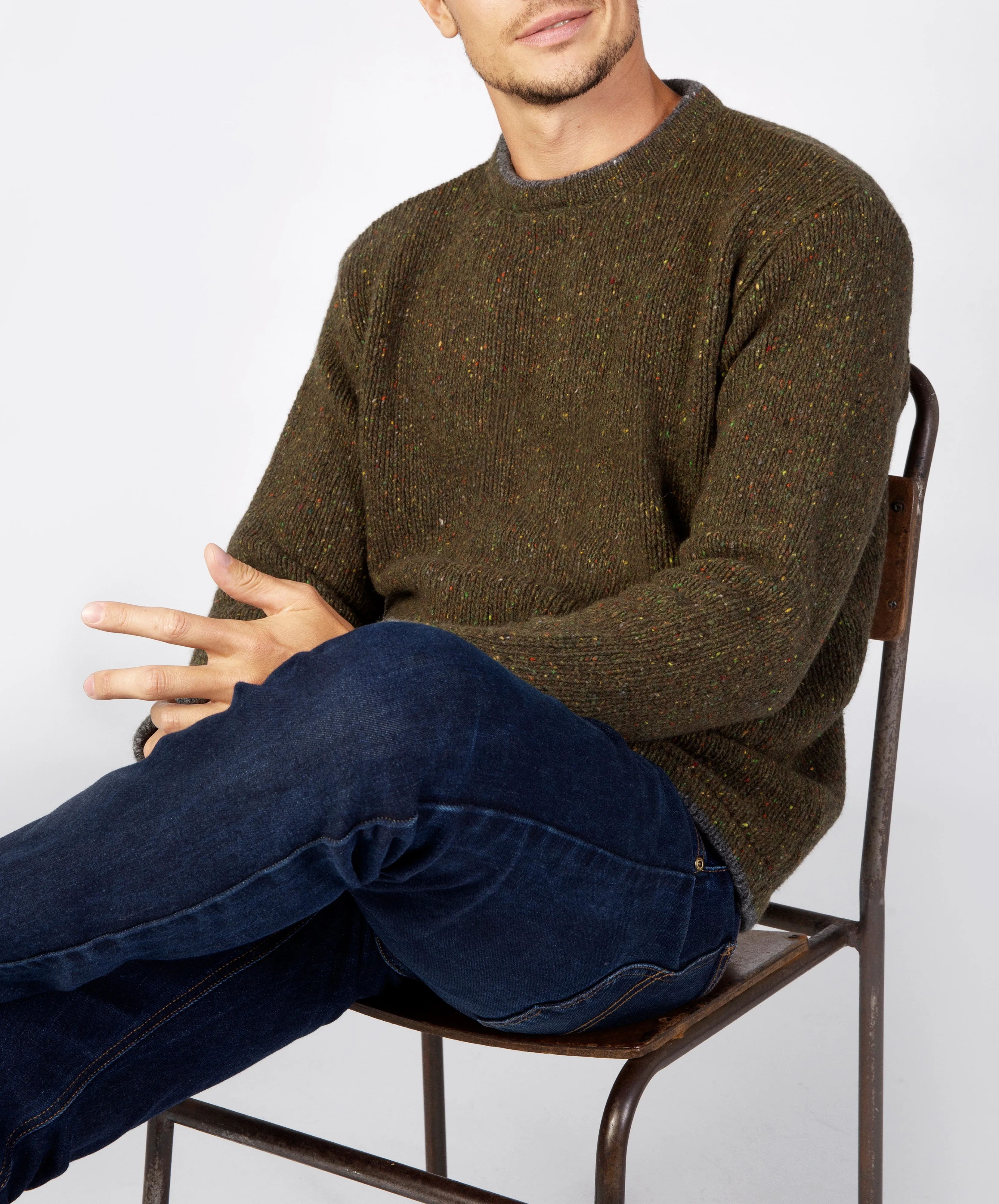 Roundstone Sweater Loden
