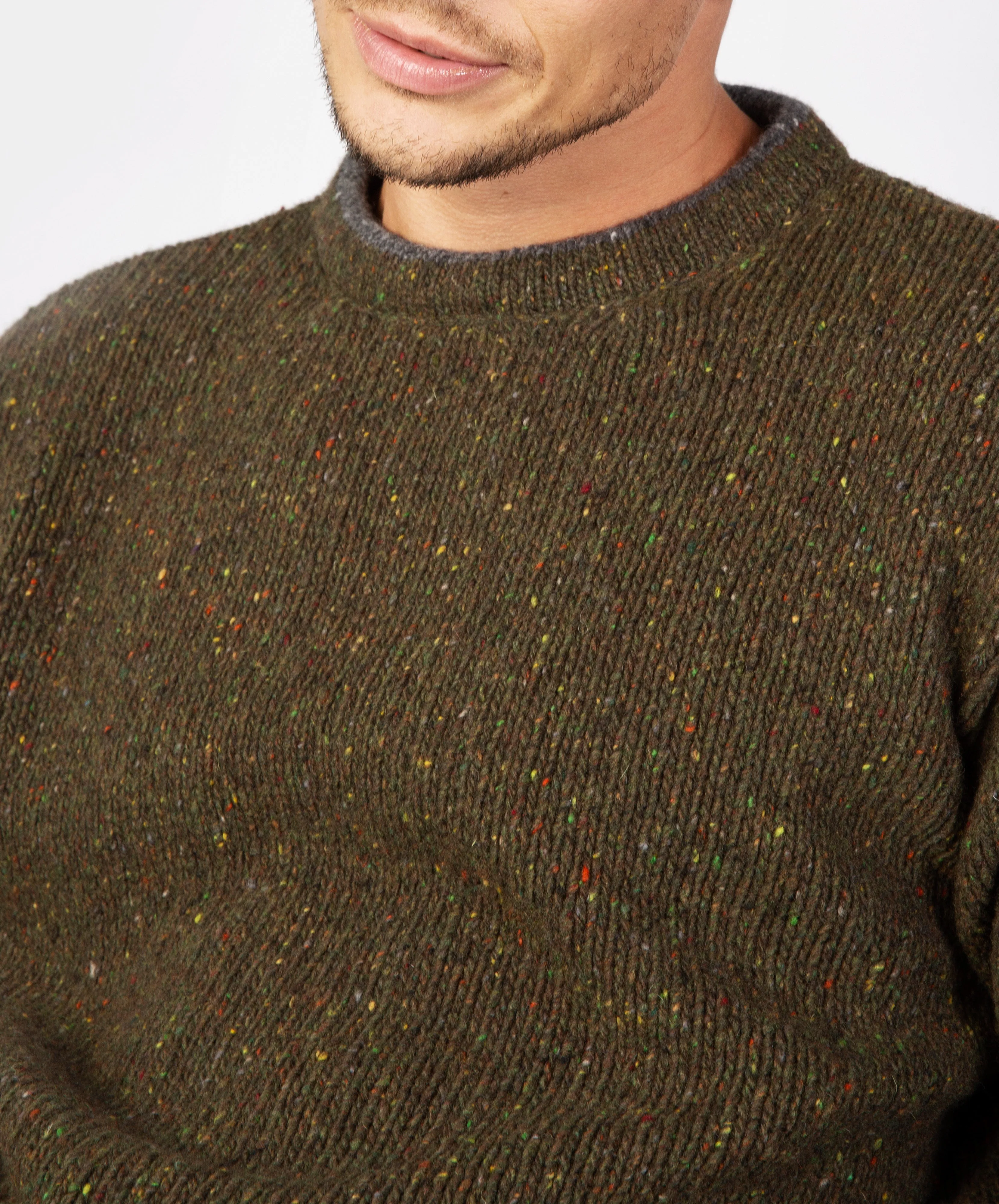 Roundstone Sweater Loden