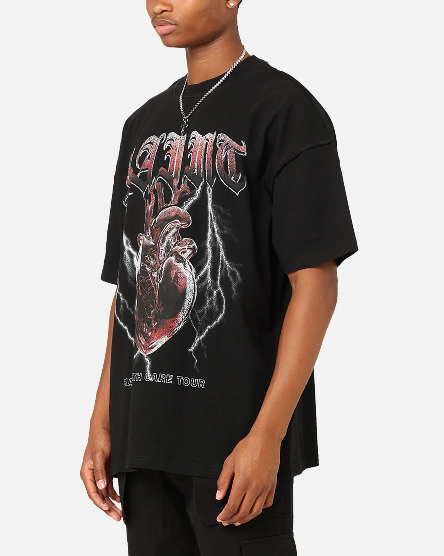Saint Morta Handle With Care Tour T-Shirt Black