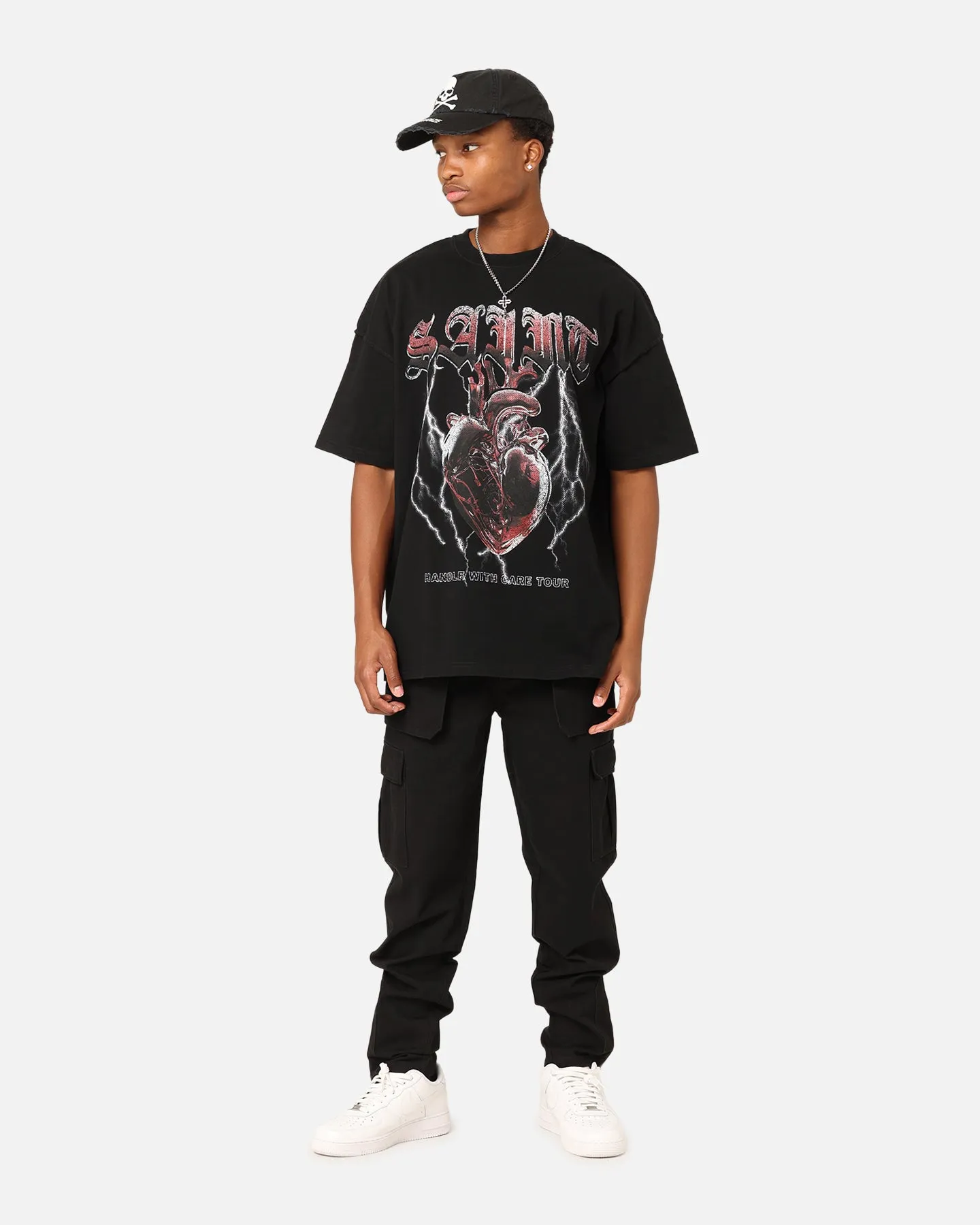 Saint Morta Handle With Care Tour T-Shirt Black