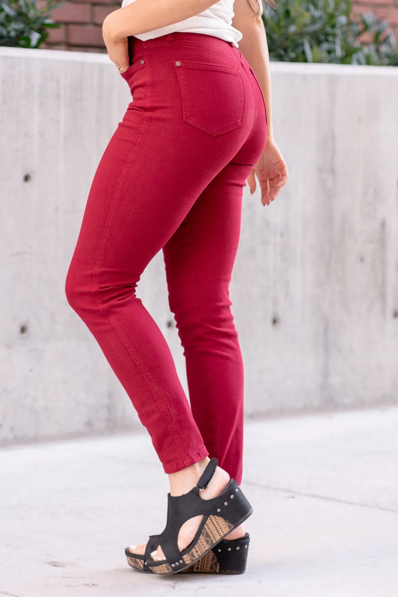 Scarlett High Rise Tummy Control Top Skinny