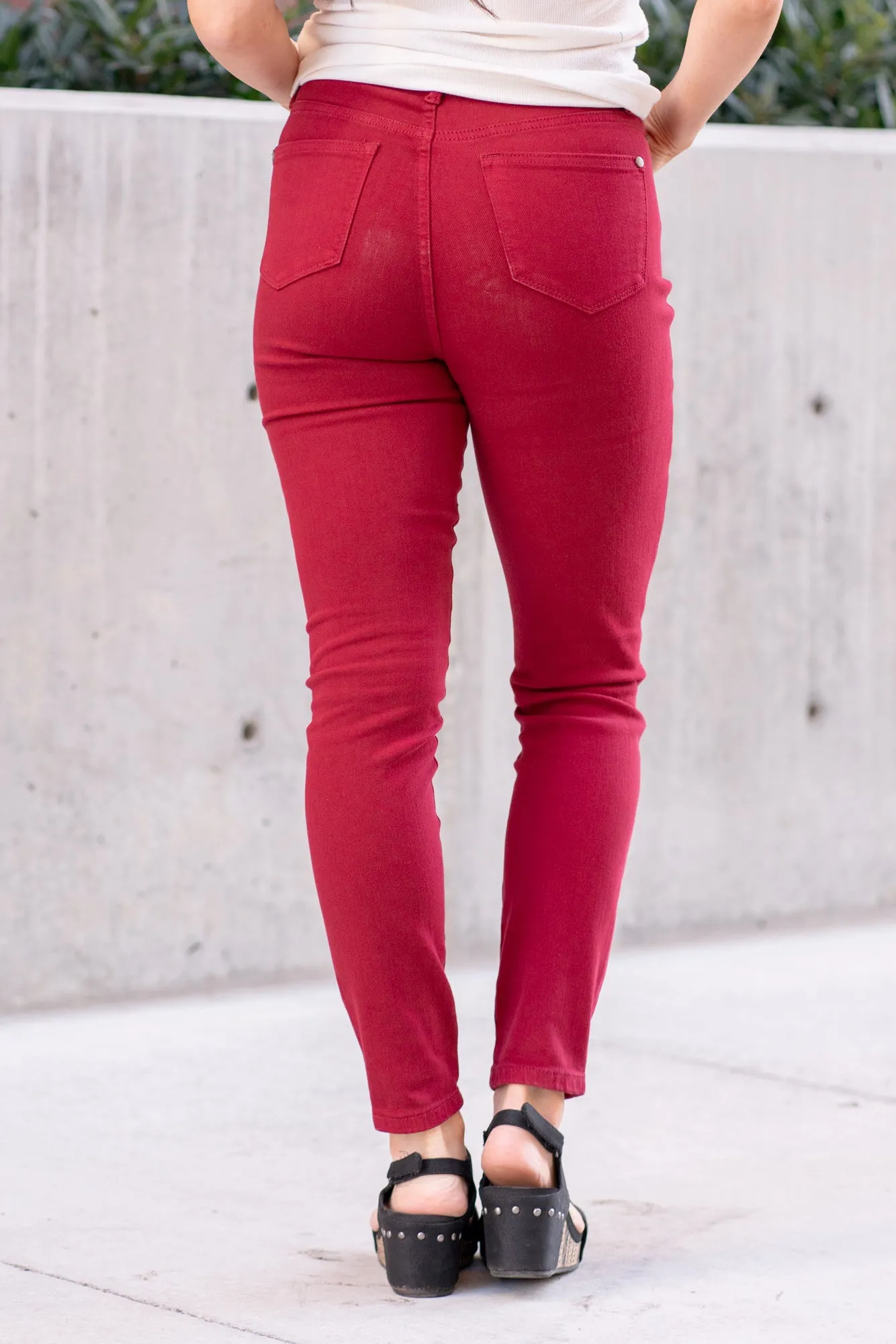 Scarlett High Rise Tummy Control Top Skinny