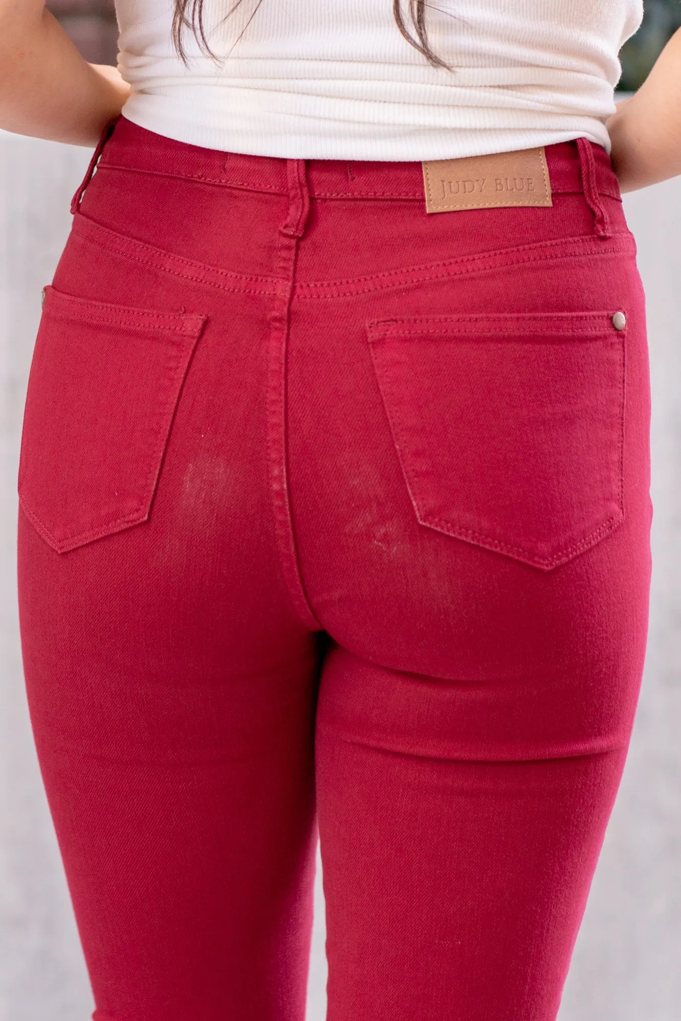 Scarlett High Rise Tummy Control Top Skinny