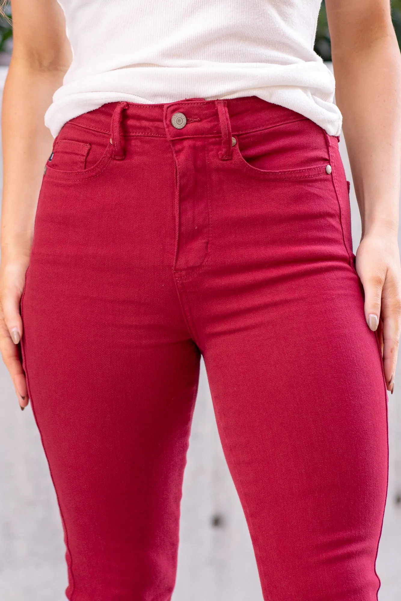 Scarlett High Rise Tummy Control Top Skinny
