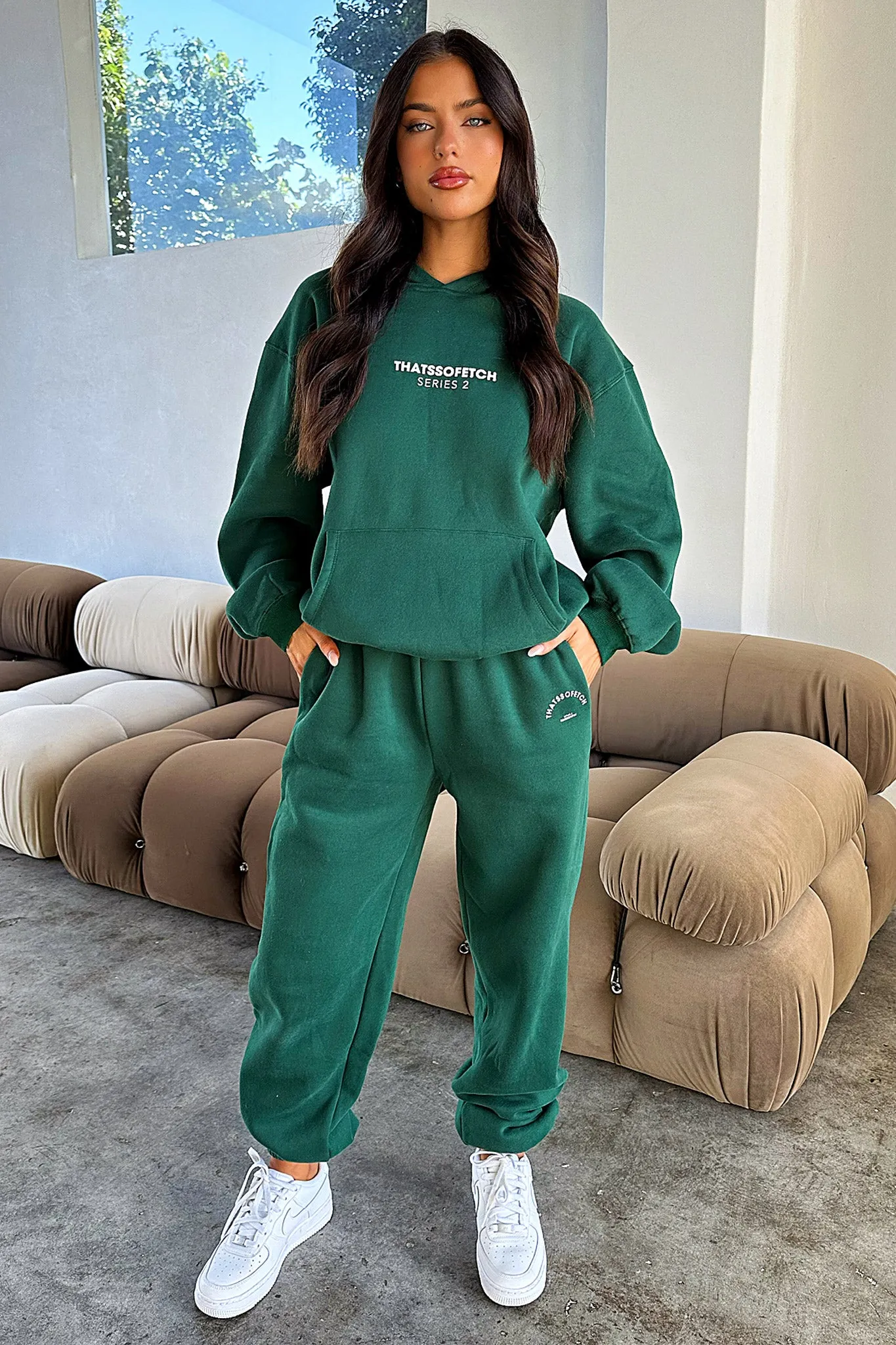 Series 2 Sweatpants - Emerald Green