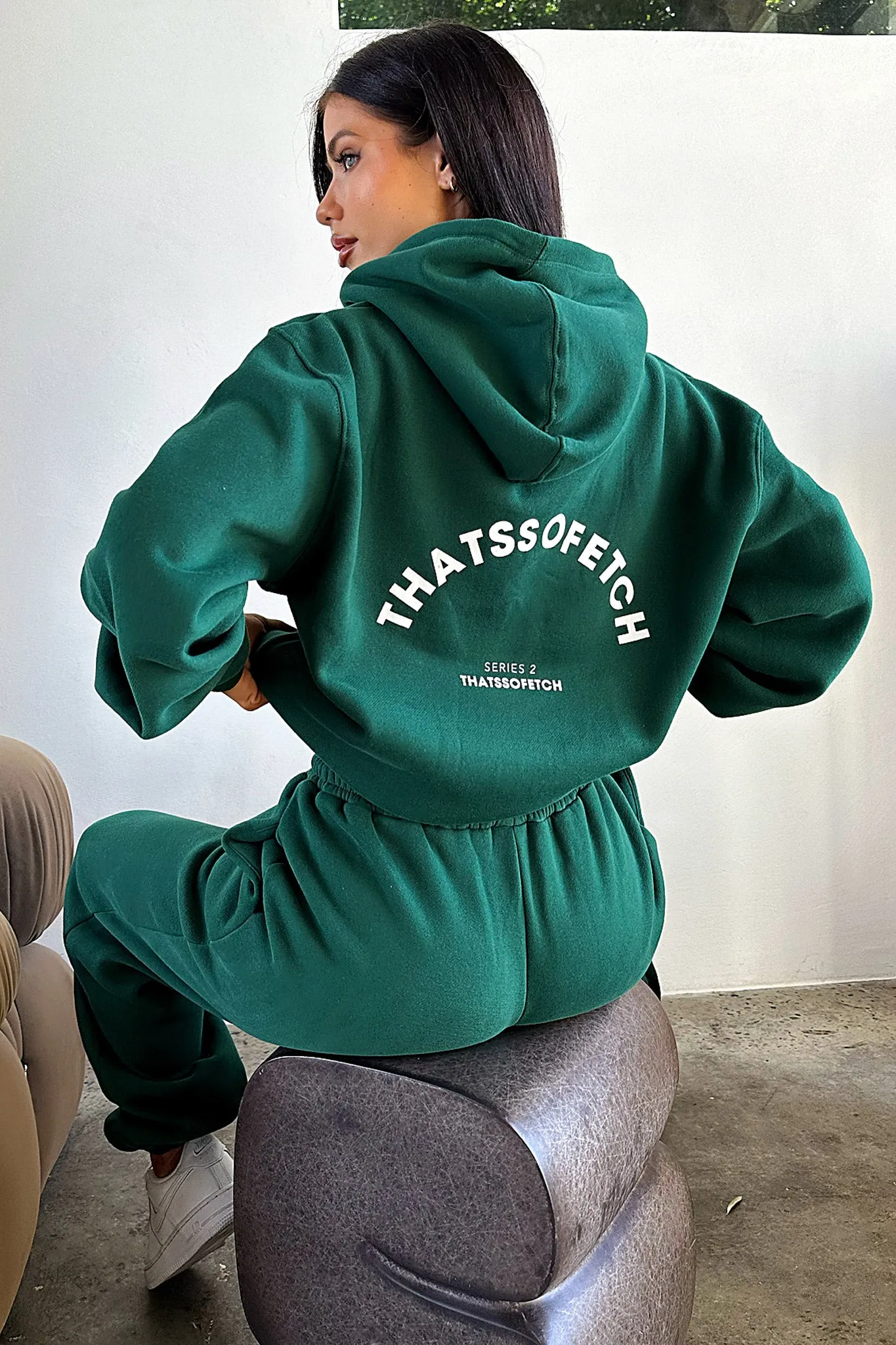 Series 2 Sweatpants - Emerald Green