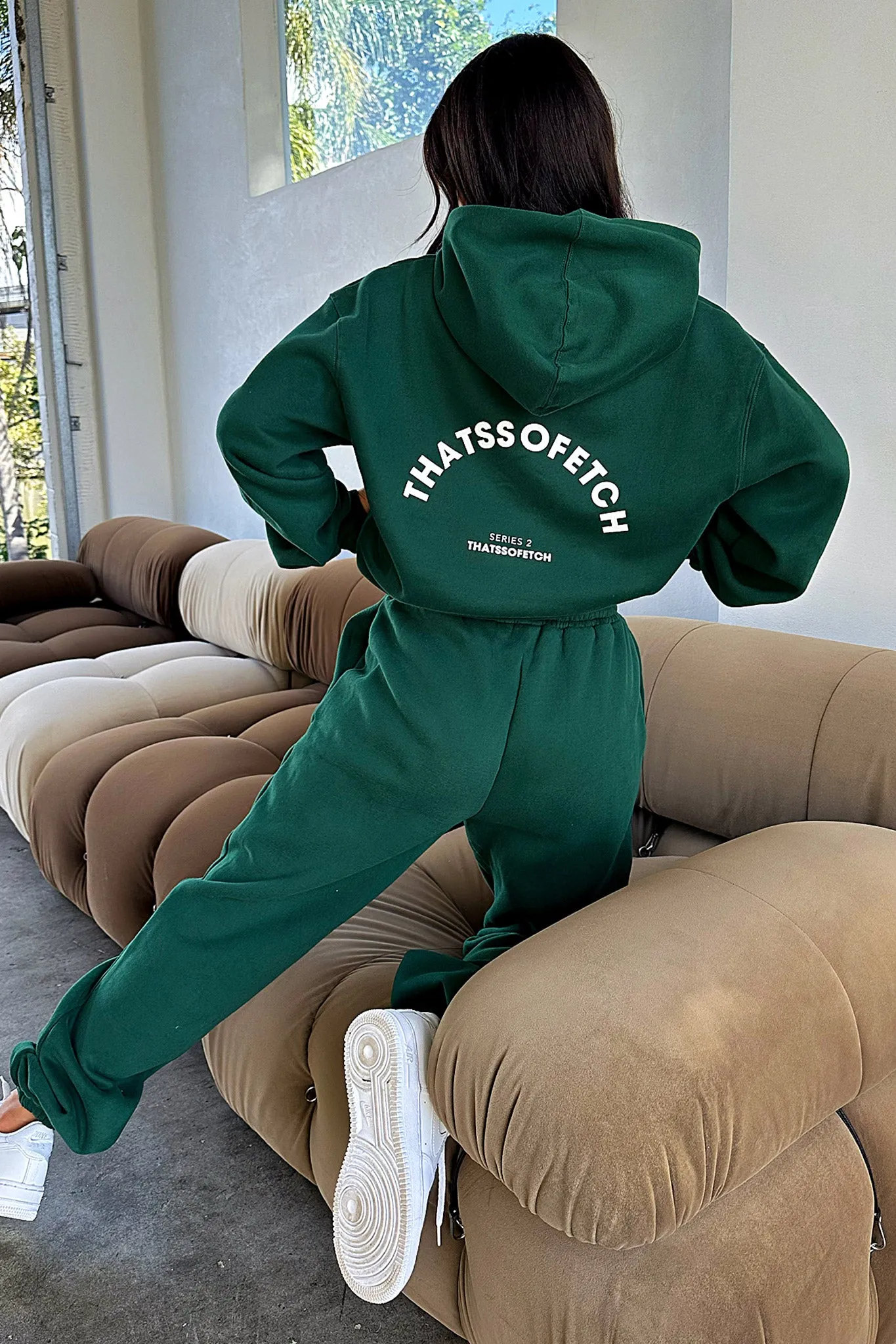 Series 2 Sweatpants - Emerald Green