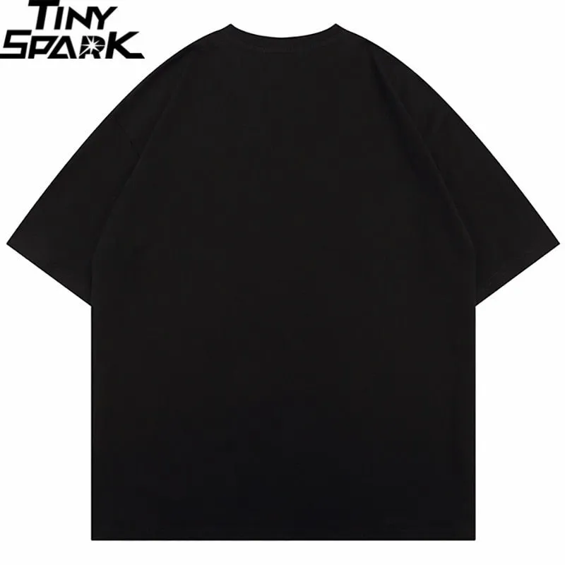 Streetwear Lightning Heart Beat T-Shirt