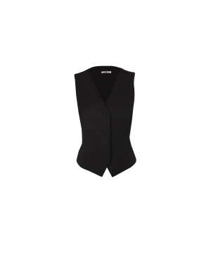 SWEENEY VEST BLACK