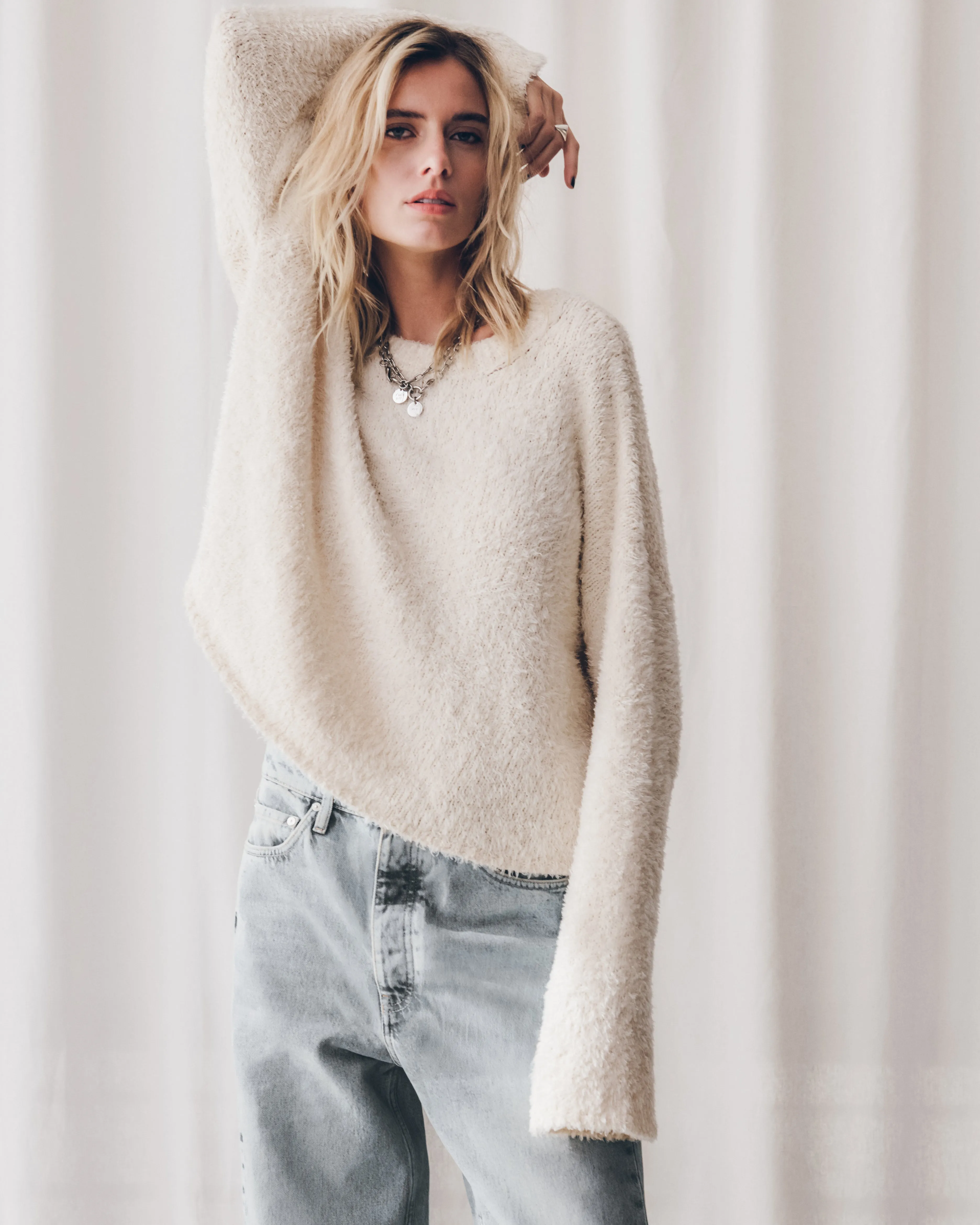 The Light Soft Knitted Sweater