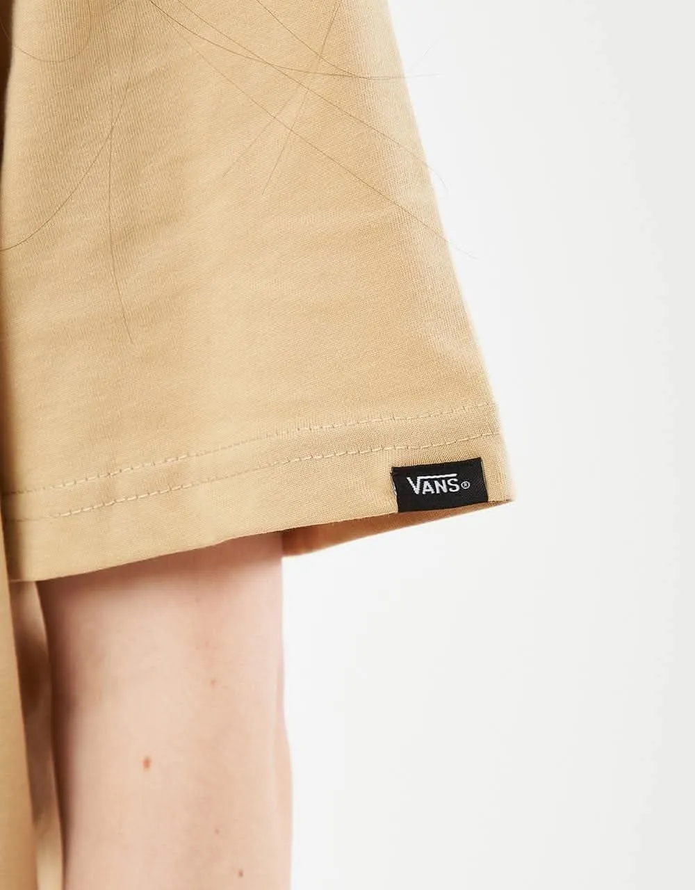 Vans Center Drop Vee T-Shirt - Taos Taupe