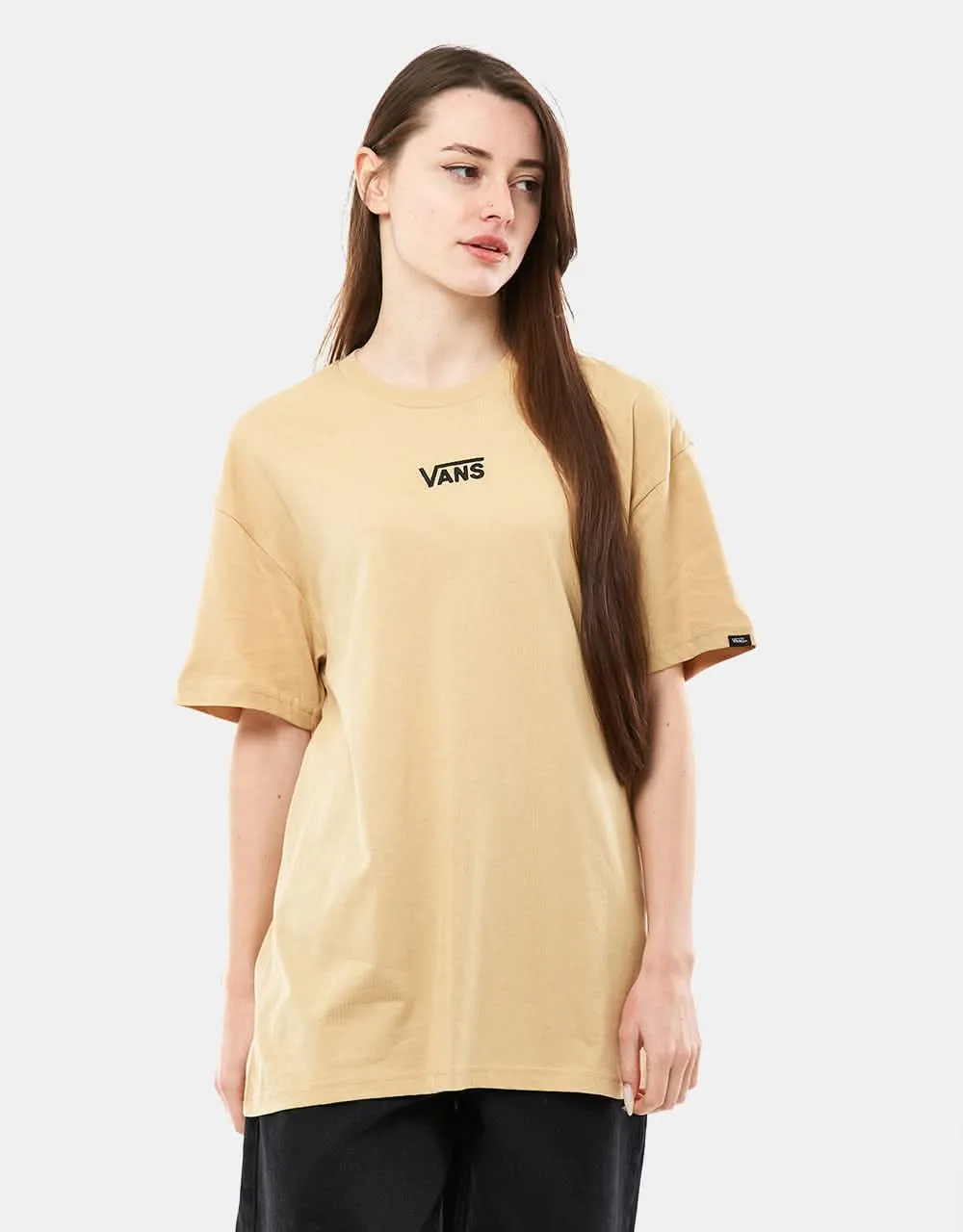Vans Center Drop Vee T-Shirt - Taos Taupe