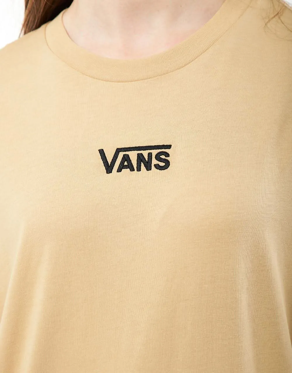 Vans Center Drop Vee T-Shirt - Taos Taupe