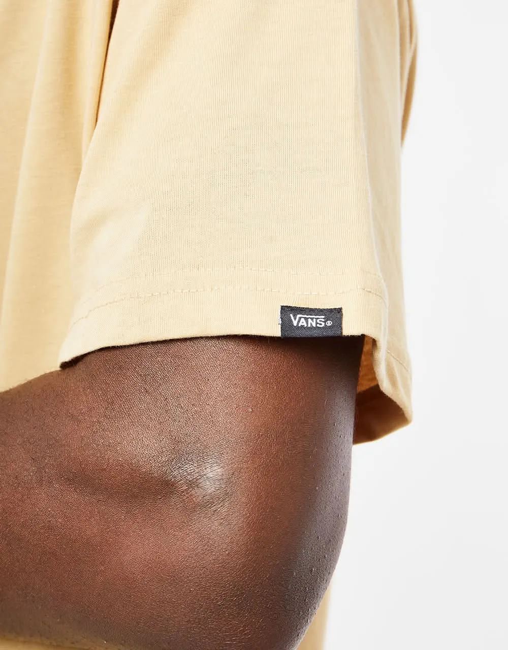 Vans Center Drop Vee T-Shirt - Taos Taupe