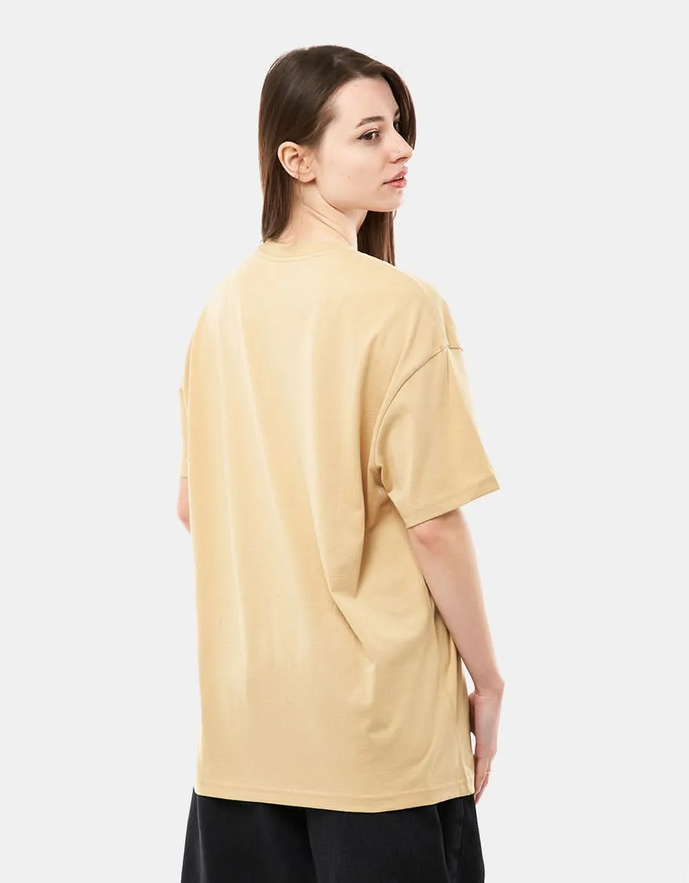 Vans Center Drop Vee T-Shirt - Taos Taupe