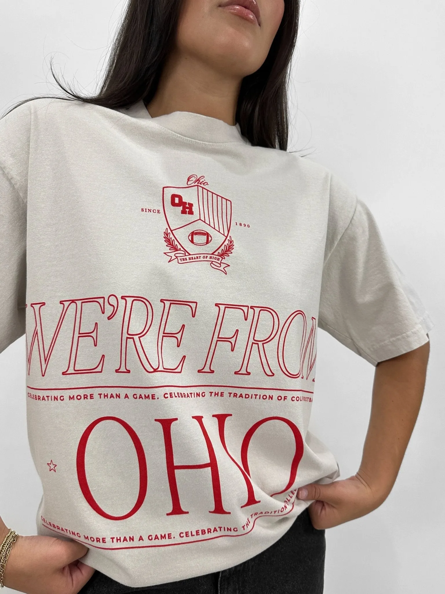 We're From Ohio Tee
