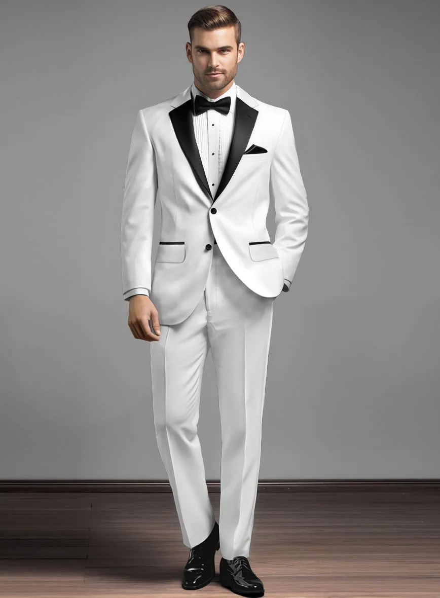 White Tuxedo Suit