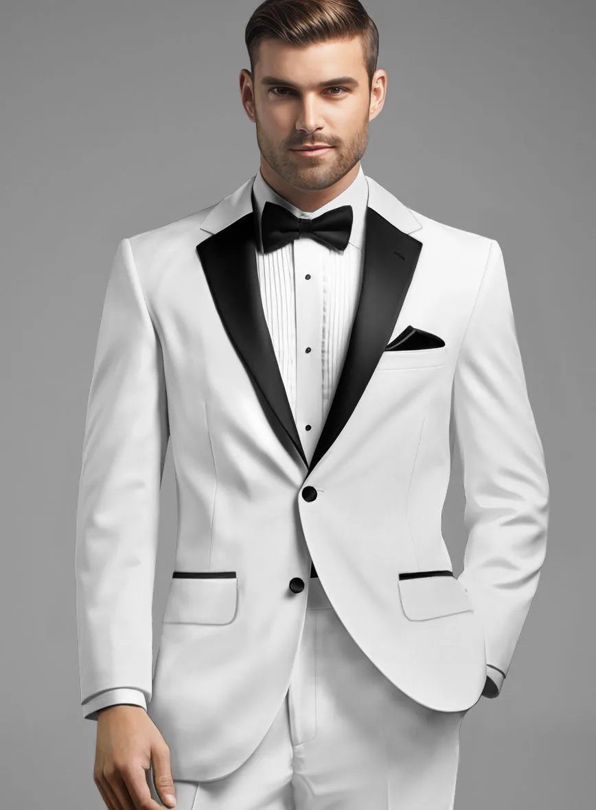 White Tuxedo Suit