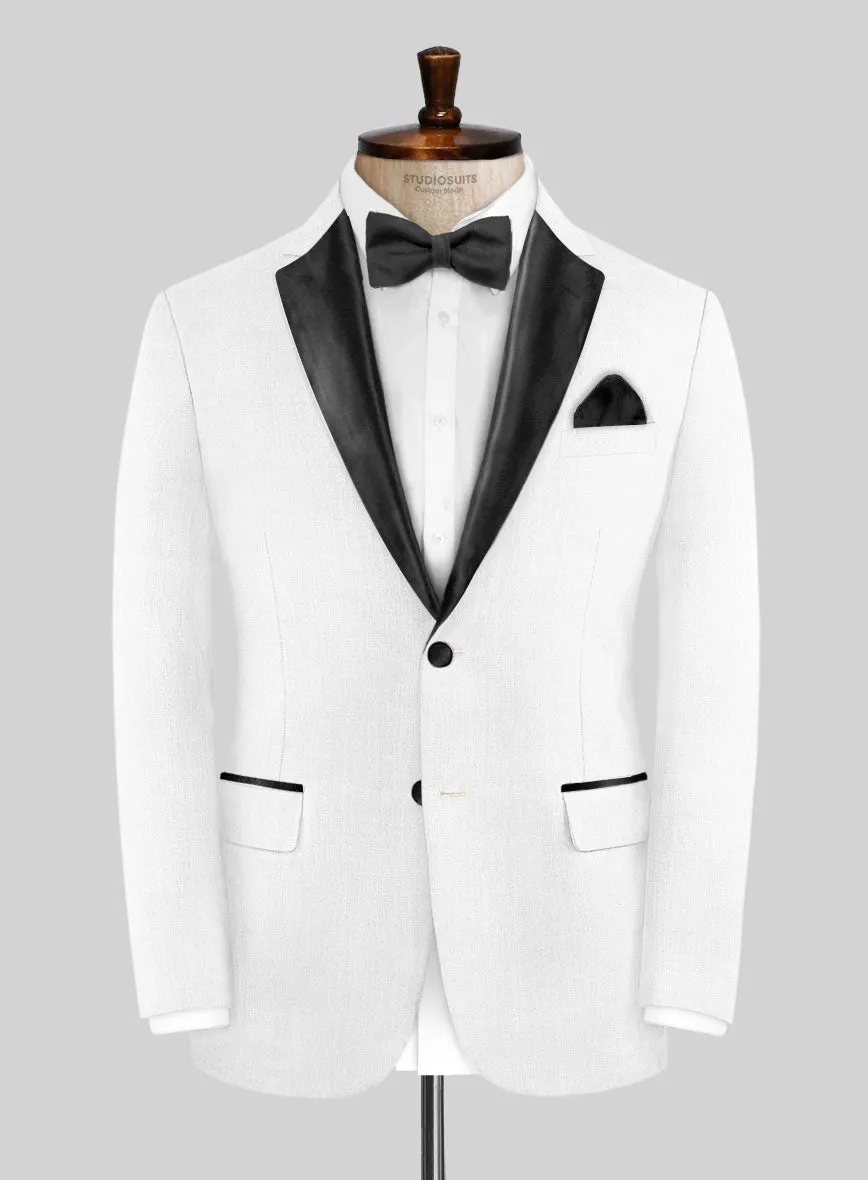 White Tuxedo Suit