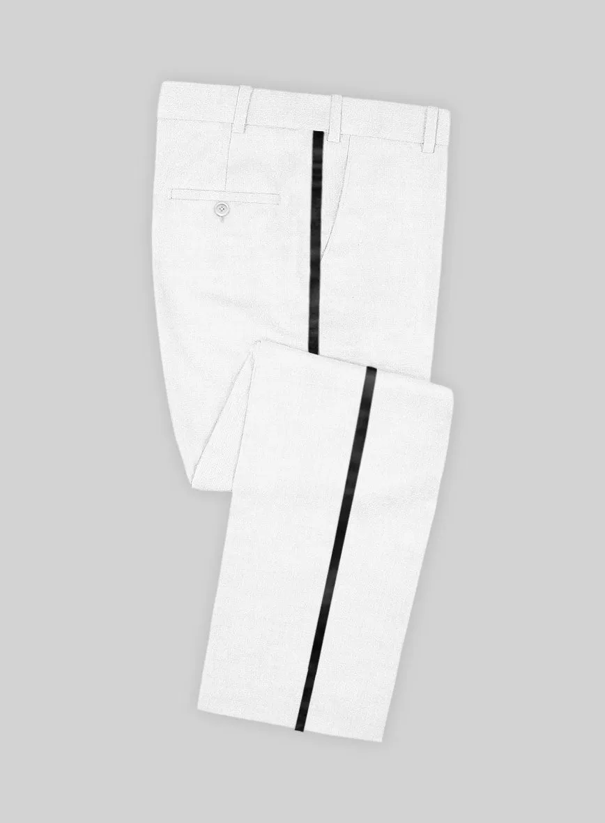 White Tuxedo Suit